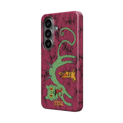 PURR-ANOID - Magnetic Tough Phone Case