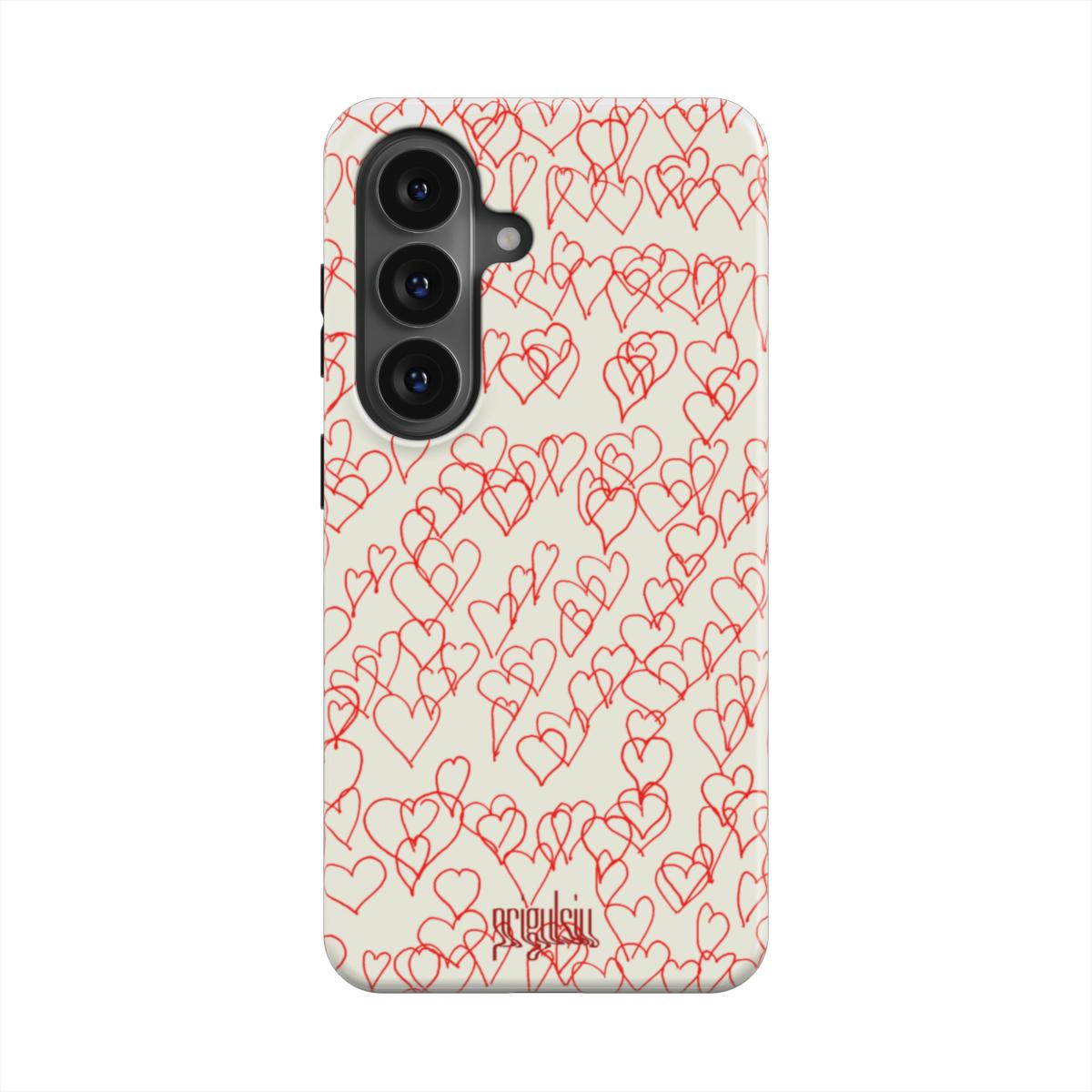 V & M - Magnetic Tough Phone Case