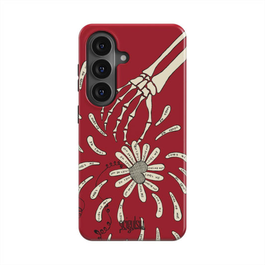 LOVES ME LOVES ME NOT - Magnetic Tough Phone Case