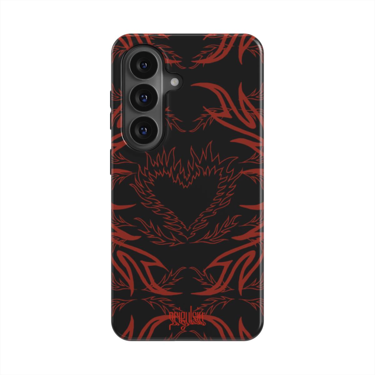 MORE - Magnetic Tough Phone Case black & red