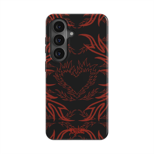 MORE - Magnetic Tough Phone Case black & red