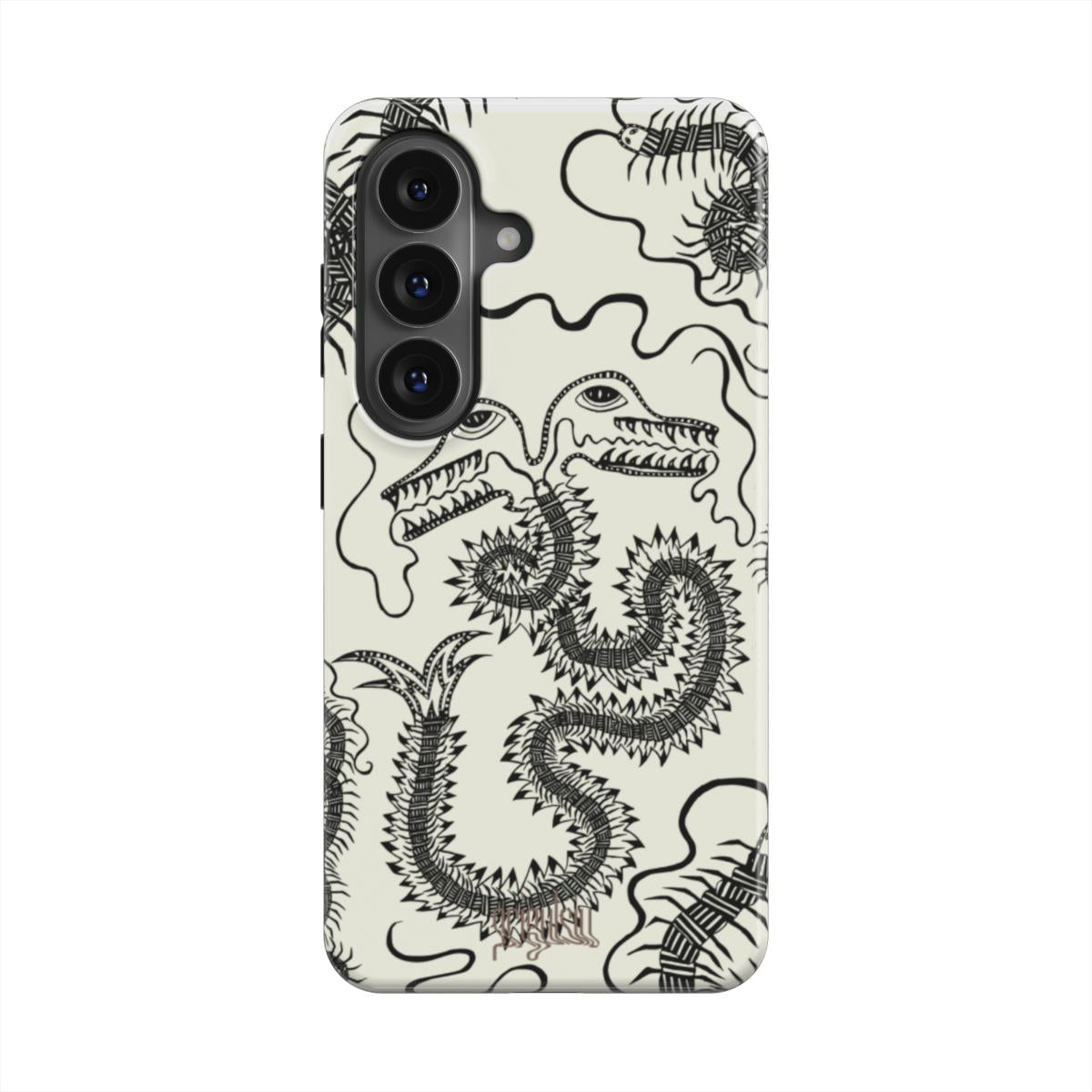 BUG FISH - Magnetic Tough Phone Case black & white black & white