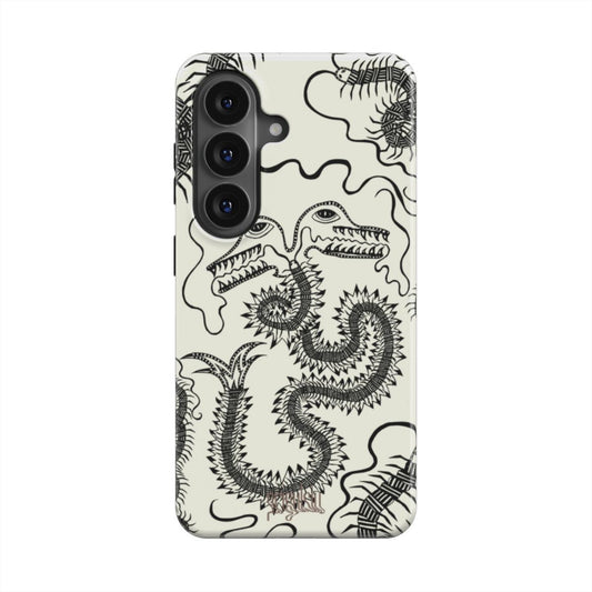 BUG FISH - Magnetic Tough Phone Case black & white black & white