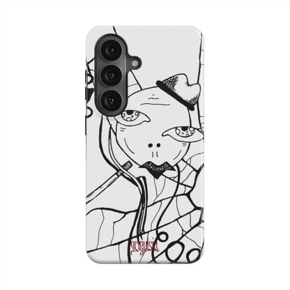 CIGS & CHICKS - Magnetic Tough Phone Case black & white