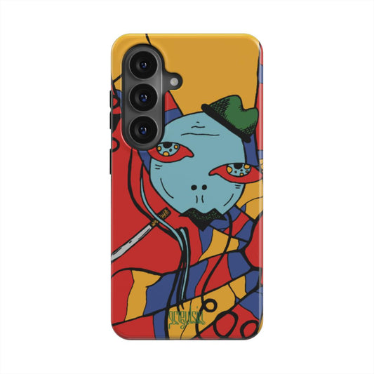 CIGS & CHICKS - Magnetic Tough Phone Case colour
