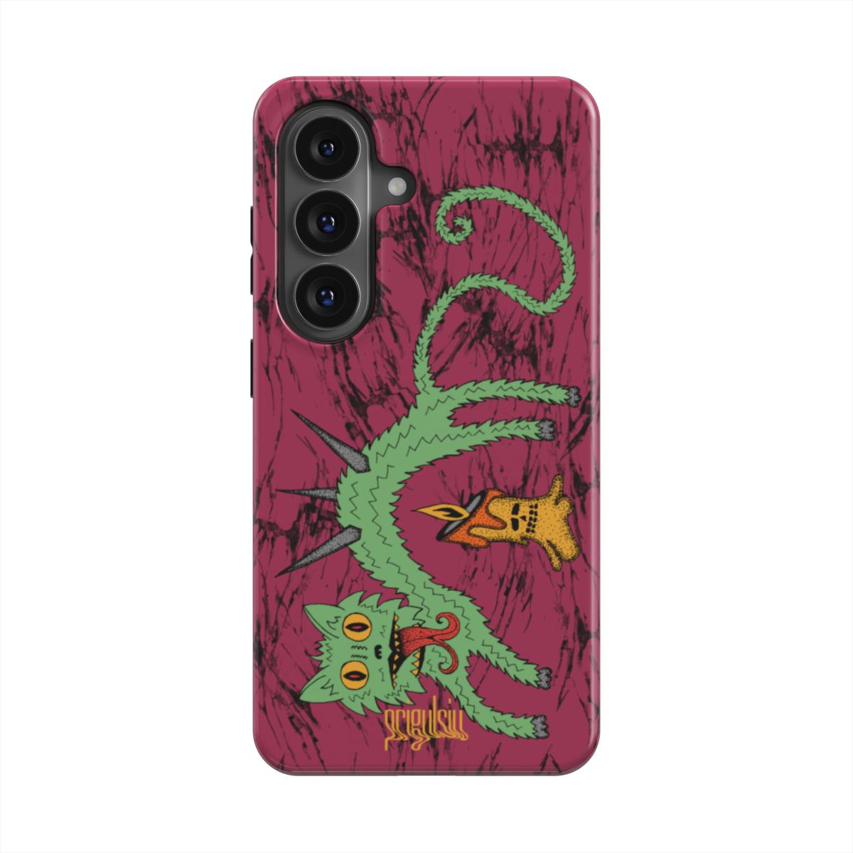 PURR-ANOID - Magnetic Tough Phone Case