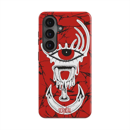 CRYING IN RED - Magnetic Tough Phone Case