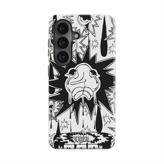 CROCODILE TEARS - Magnetic Tough Phone Case black & white