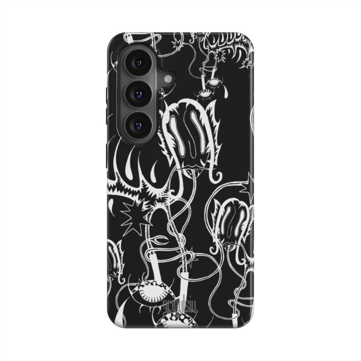 ELECTRIC SPIKES - Magnetic Tough Phone Case