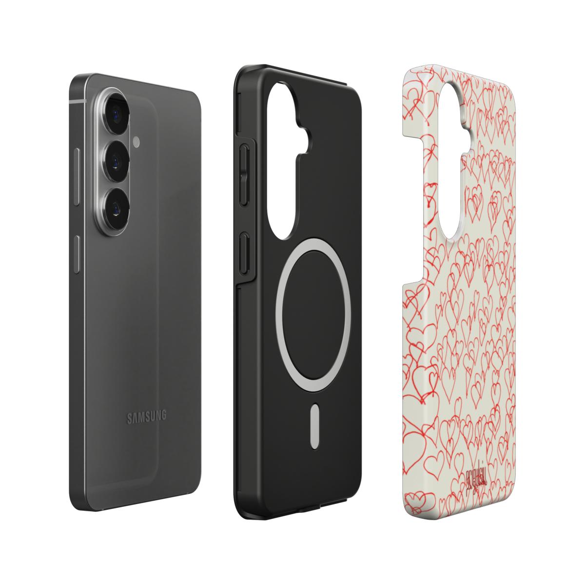 V & M - Magnetic Tough Phone Case