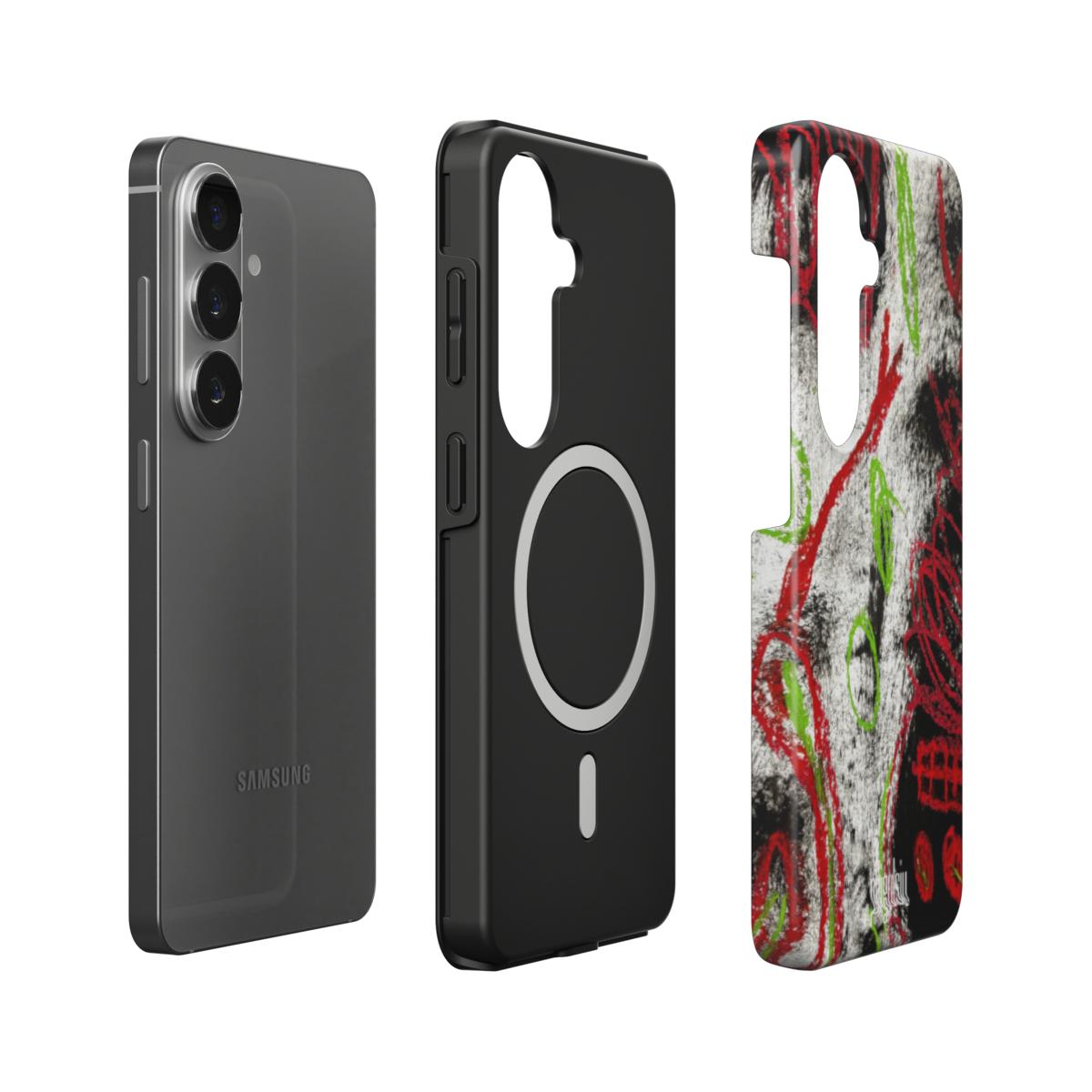 8=X - Magnetic Tough Phone Case