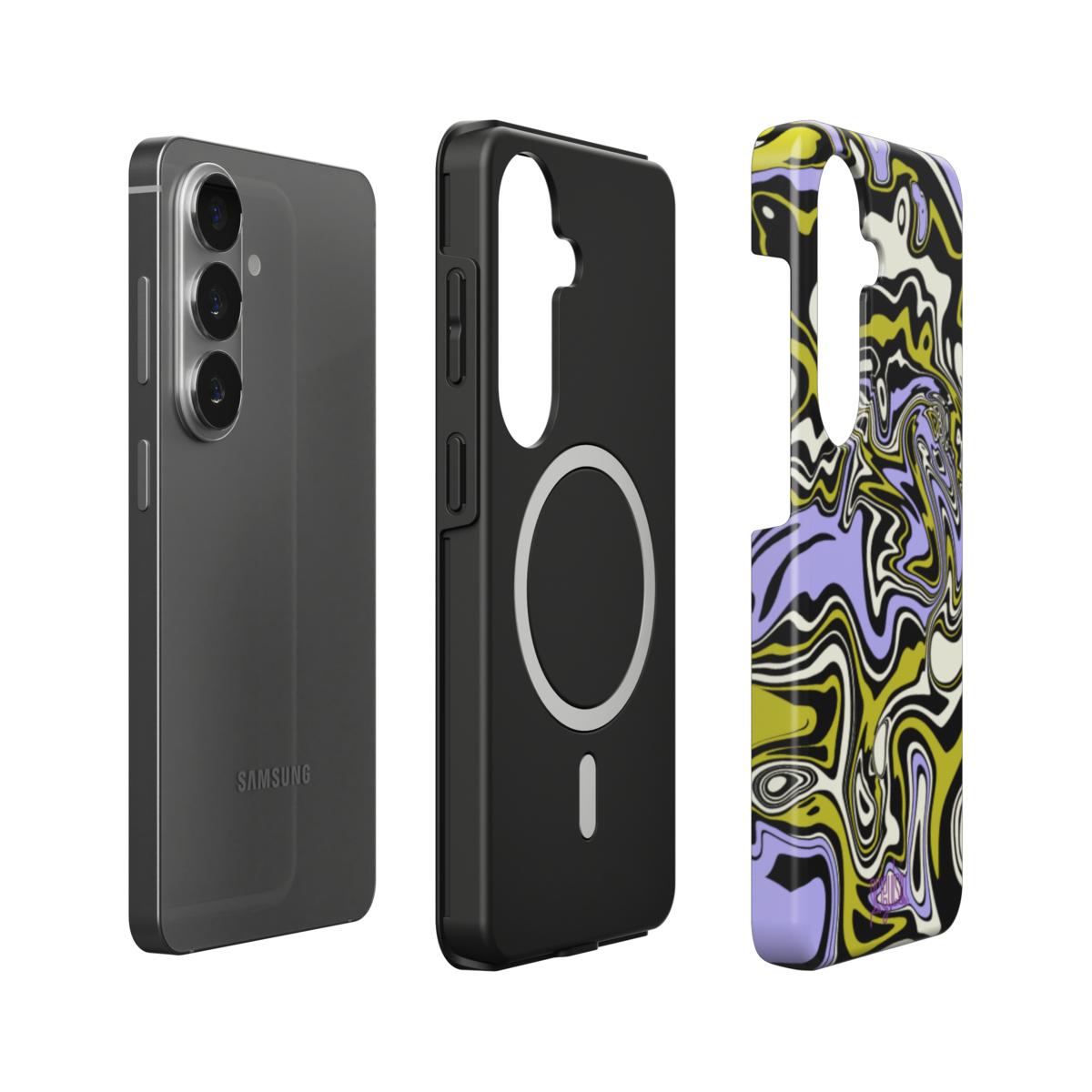 HYPNOSIS - Magnetic Tough Phone Case colour