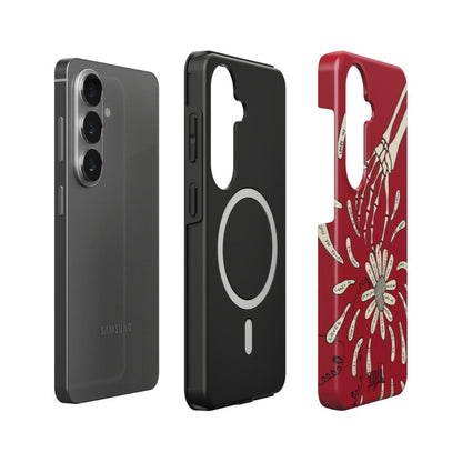 LOVES ME LOVES ME NOT - Magnetic Tough Phone Case