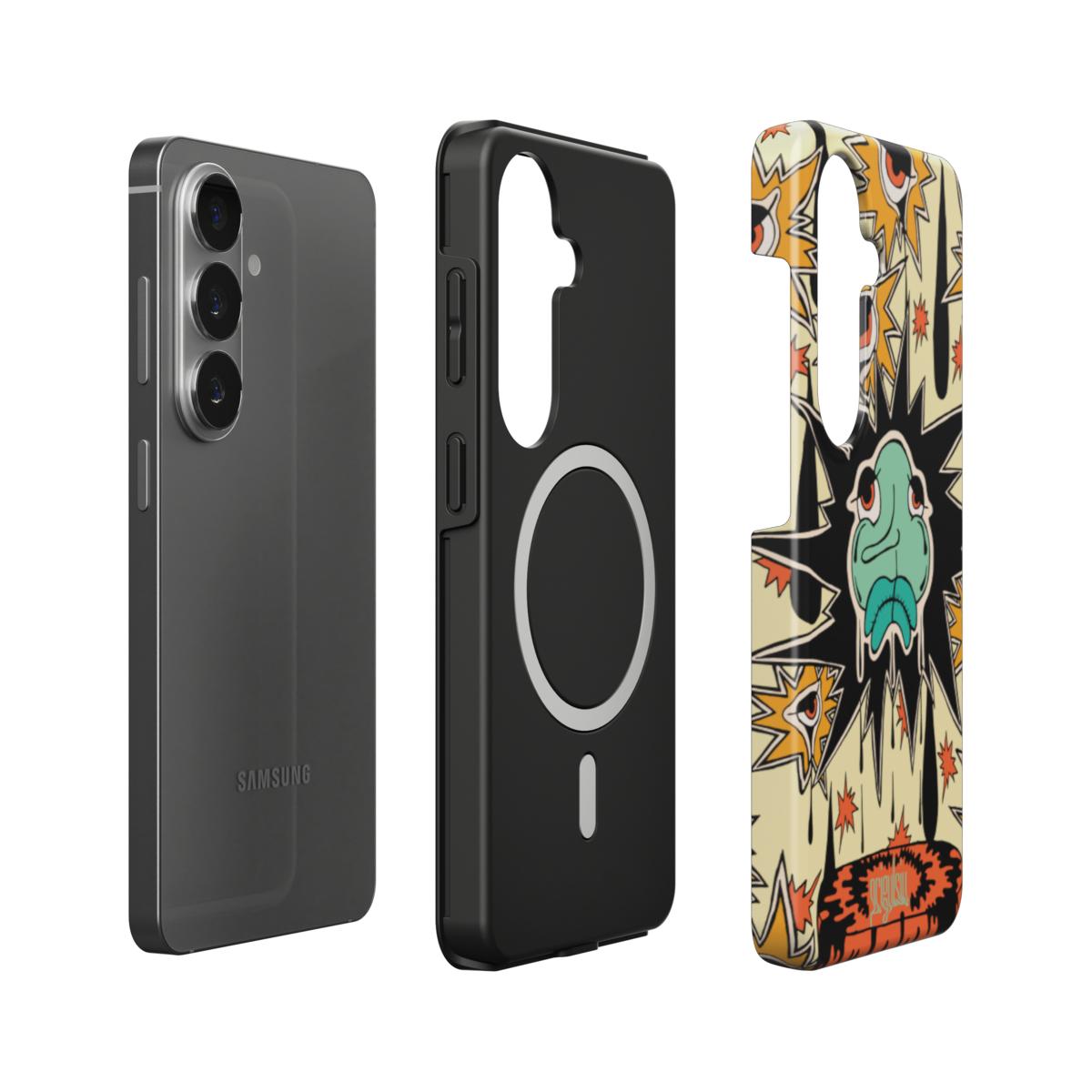 CROCODILE TEARS - Magnetic Tough Phone Case colour
