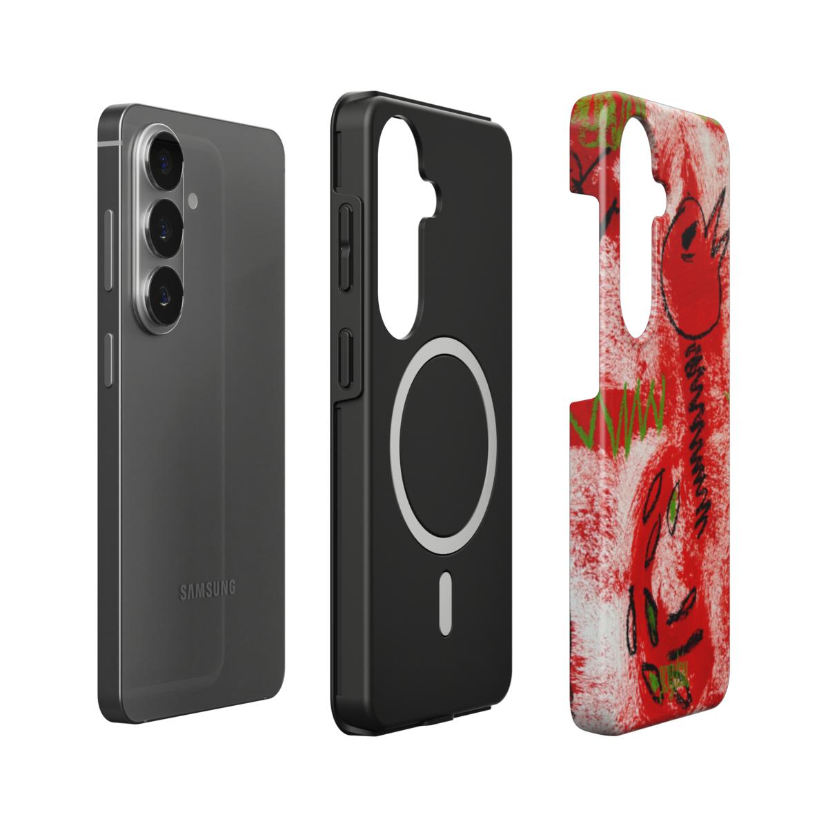 DAMN ROOSTER - Magnetic Tough Phone Case