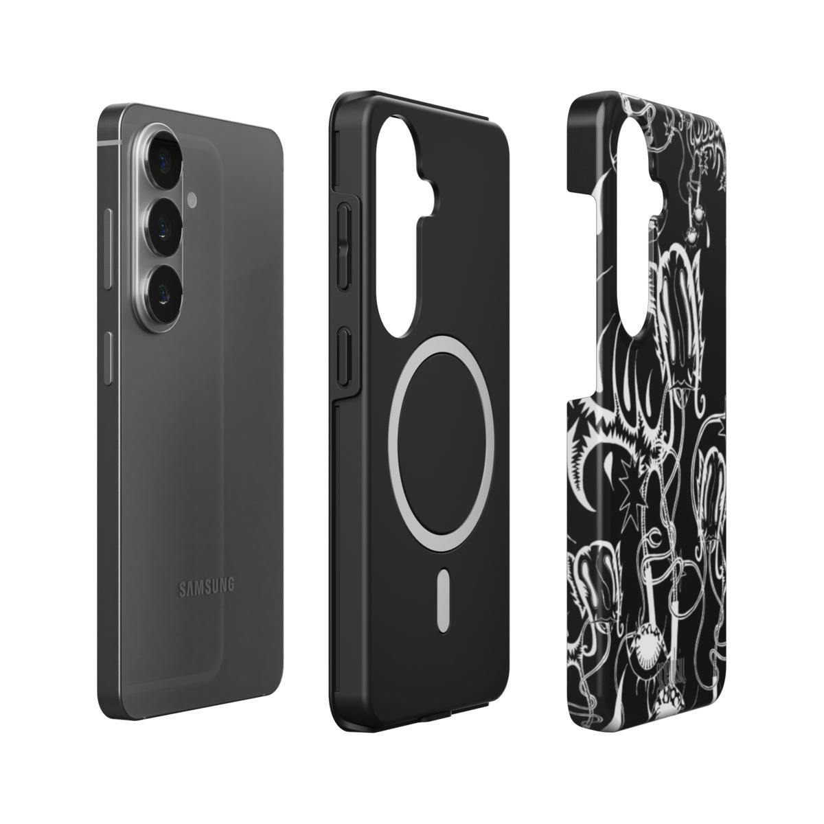ELECTRIC SPIKES - Magnetic Tough Phone Case