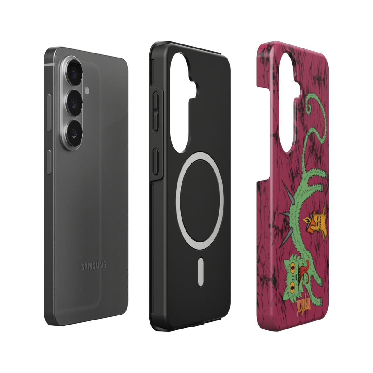 PURR-ANOID - Magnetic Tough Phone Case