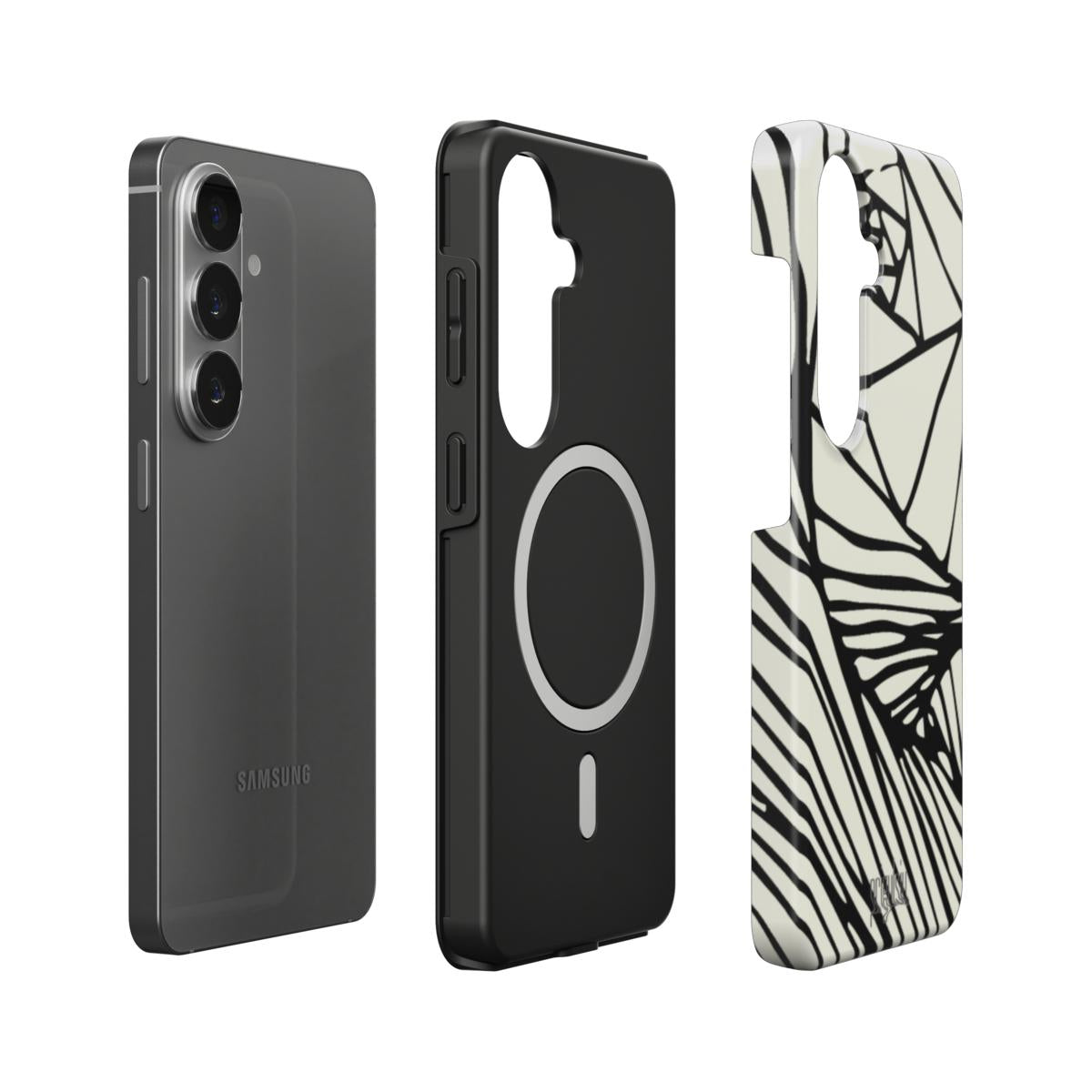 WEB - Magnetic Tough Phone Case