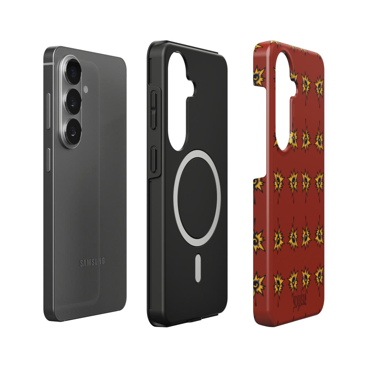 CROCODILE EYES - Magnetic Tough Phone Case