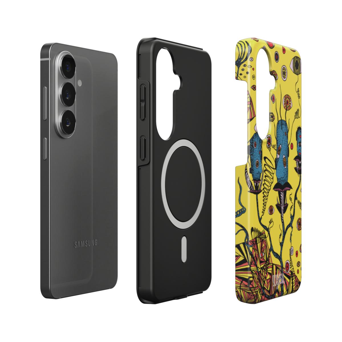 LOST HEADS - Magnetic Tough Phone Case colour