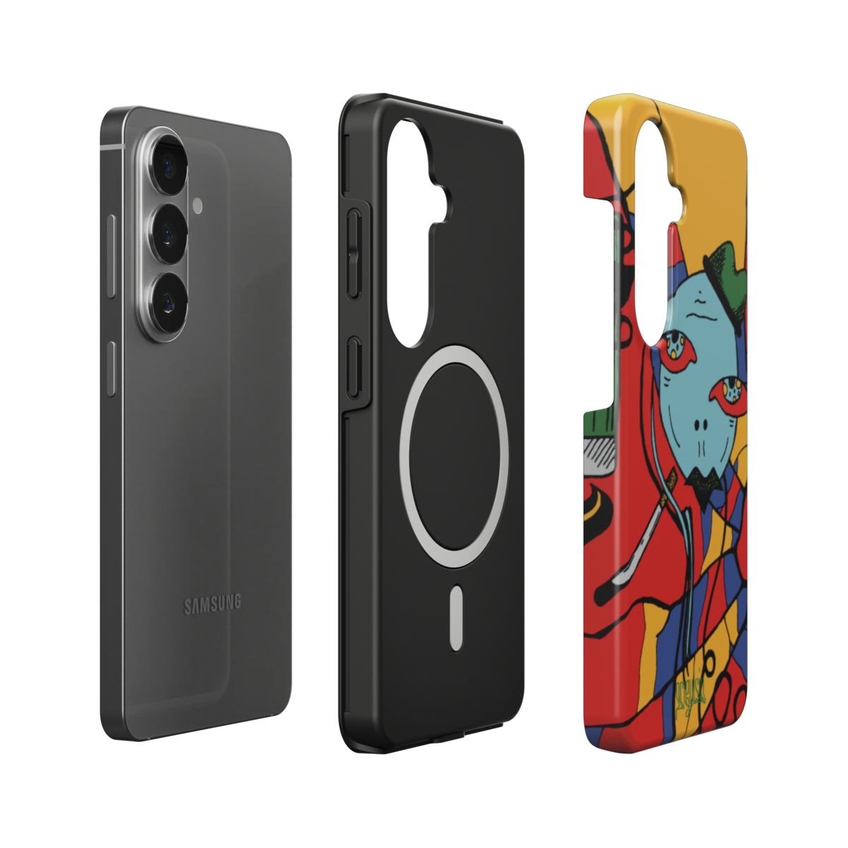 CIGS & CHICKS - Magnetic Tough Phone Case colour
