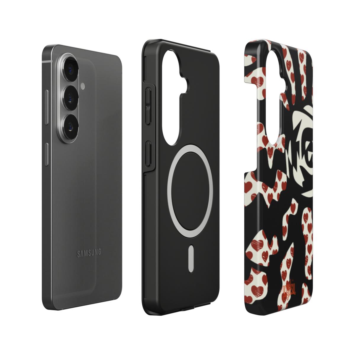BLOOMING LOVE - Magnetic Tough Phone Case