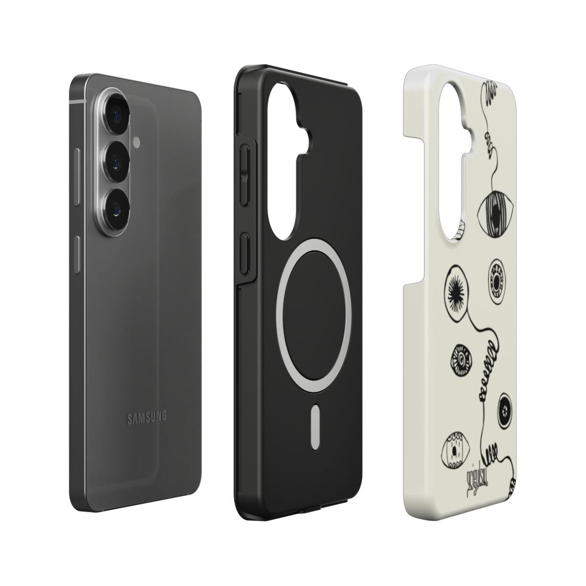 I WANT TO SEE YOU - Magnetic Tough Phone Case