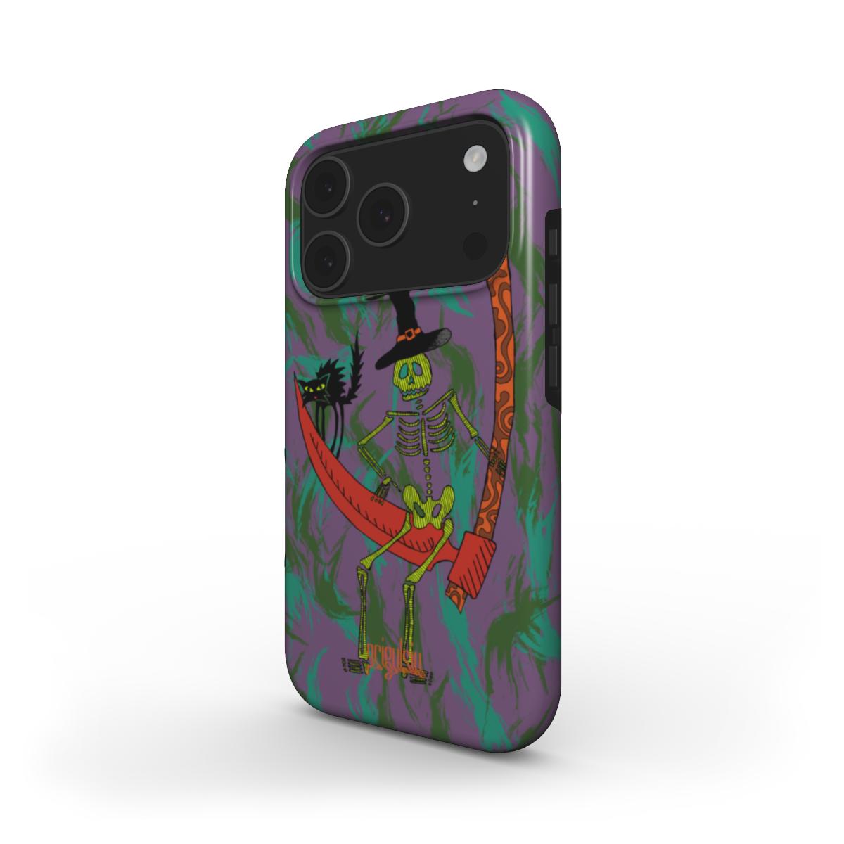 SLICE OF FRIGHT - MagSafe Tough Phone Case