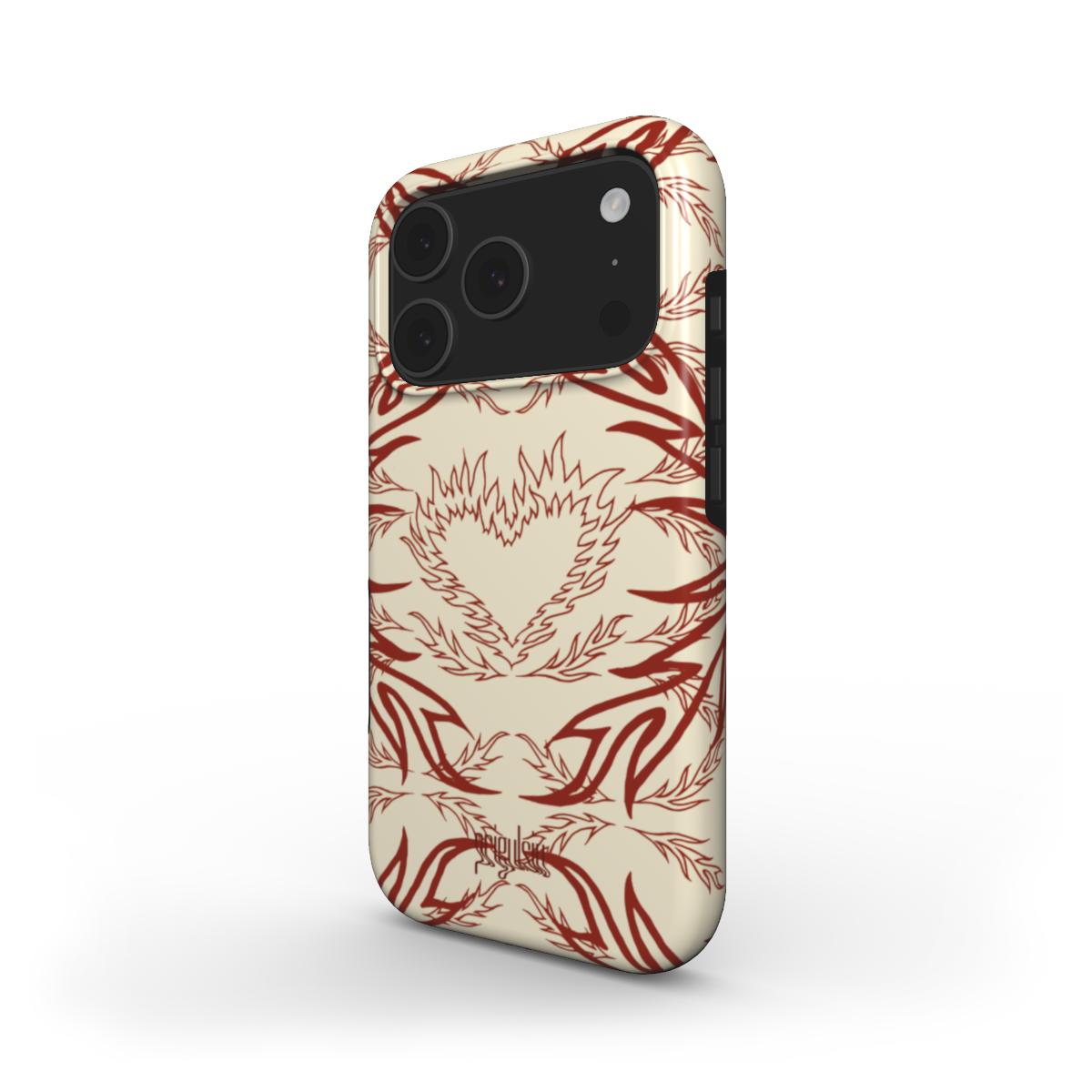 MORE - MagSafe Tough Phone Case beige