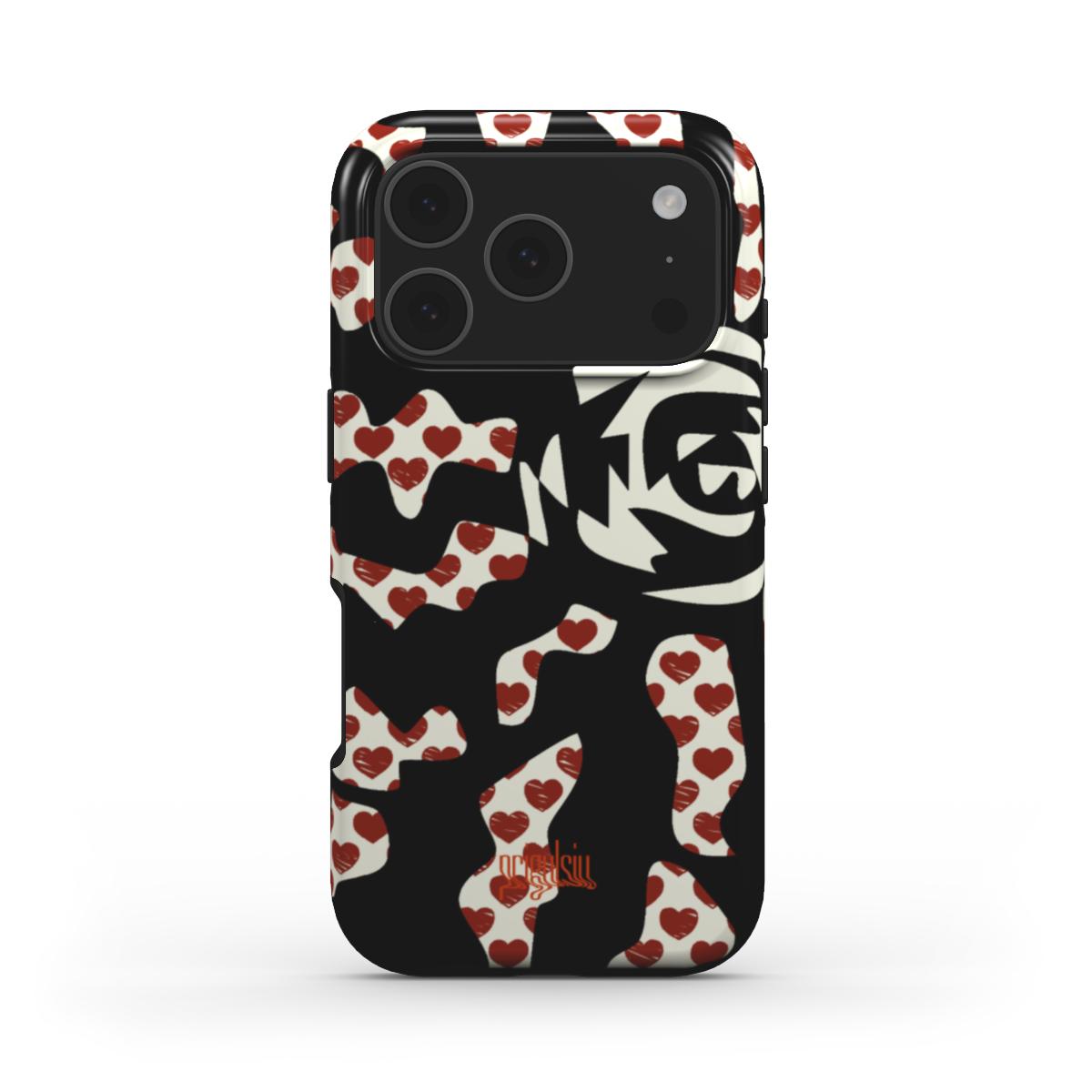 BLOOMING LOVE - MagSafe Tough Phone Case