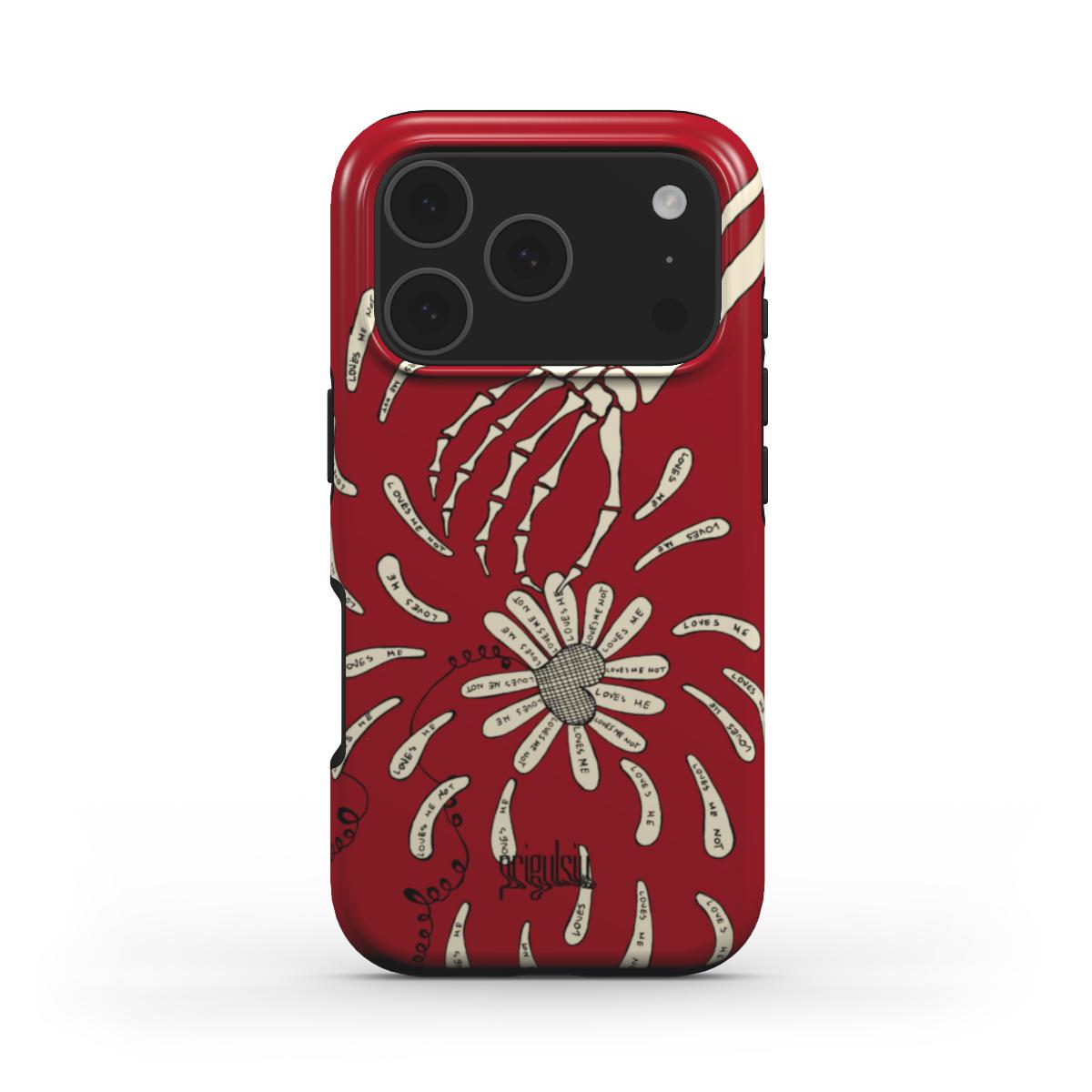 LOVES ME LOVES ME NOT - MagSafe Tough Phone Case