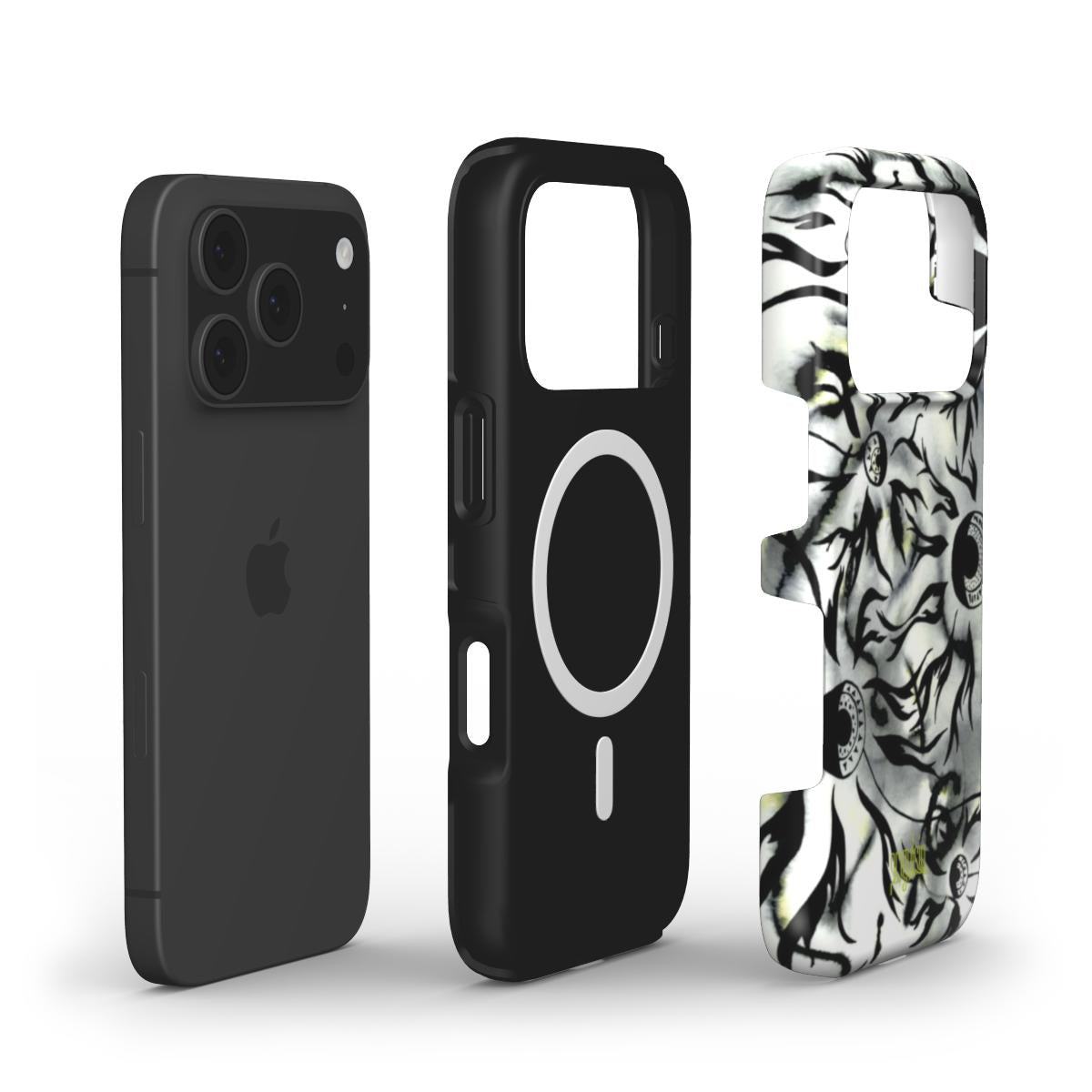 ETHEREAL WATCHERS - MagSafe Tough Phone Case