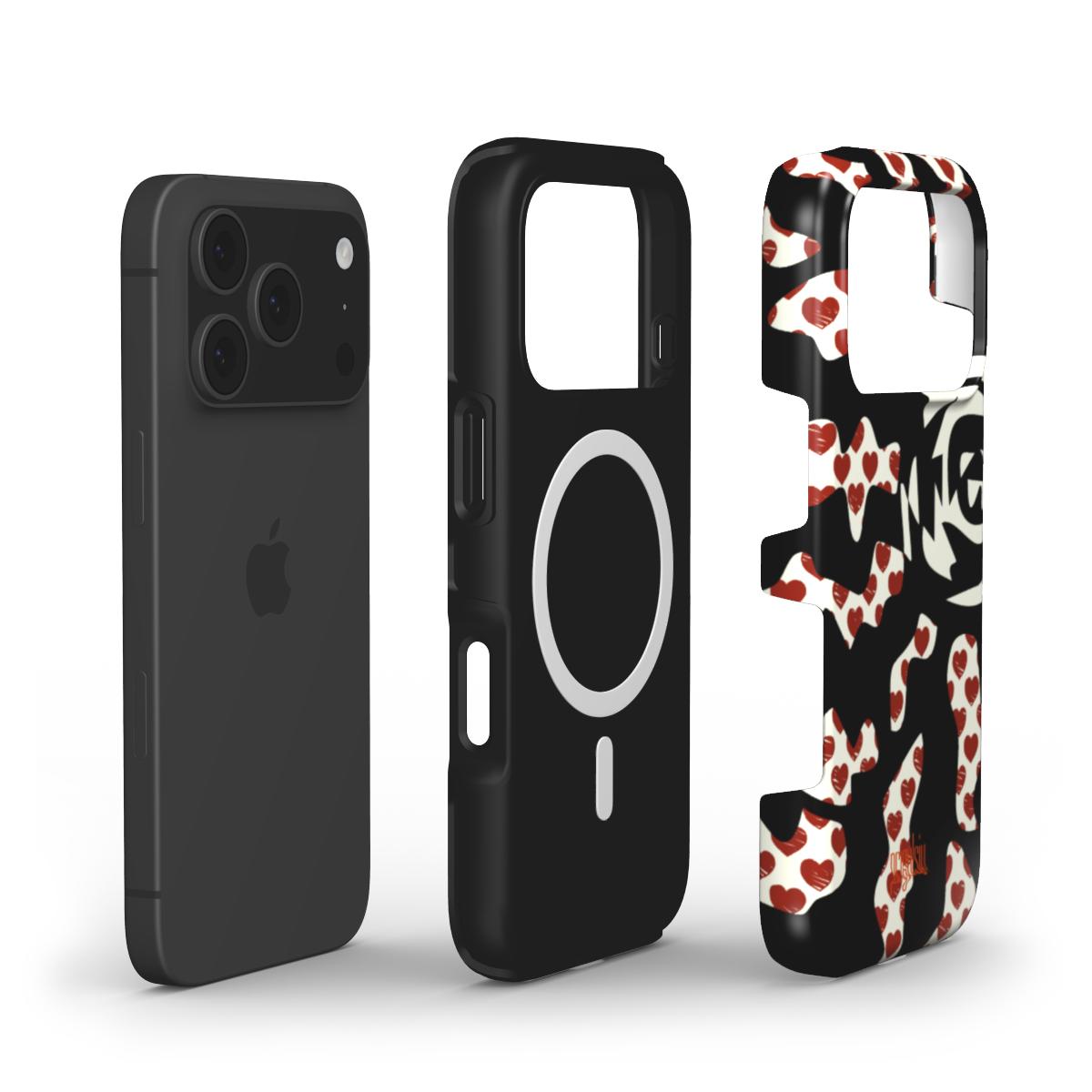 BLOOMING LOVE - MagSafe Tough Phone Case