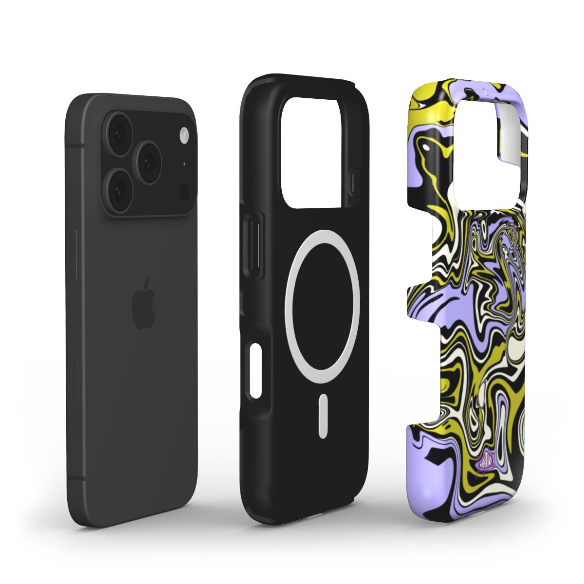 HYPNOSIS - MagSafe Tough Phone Case colour