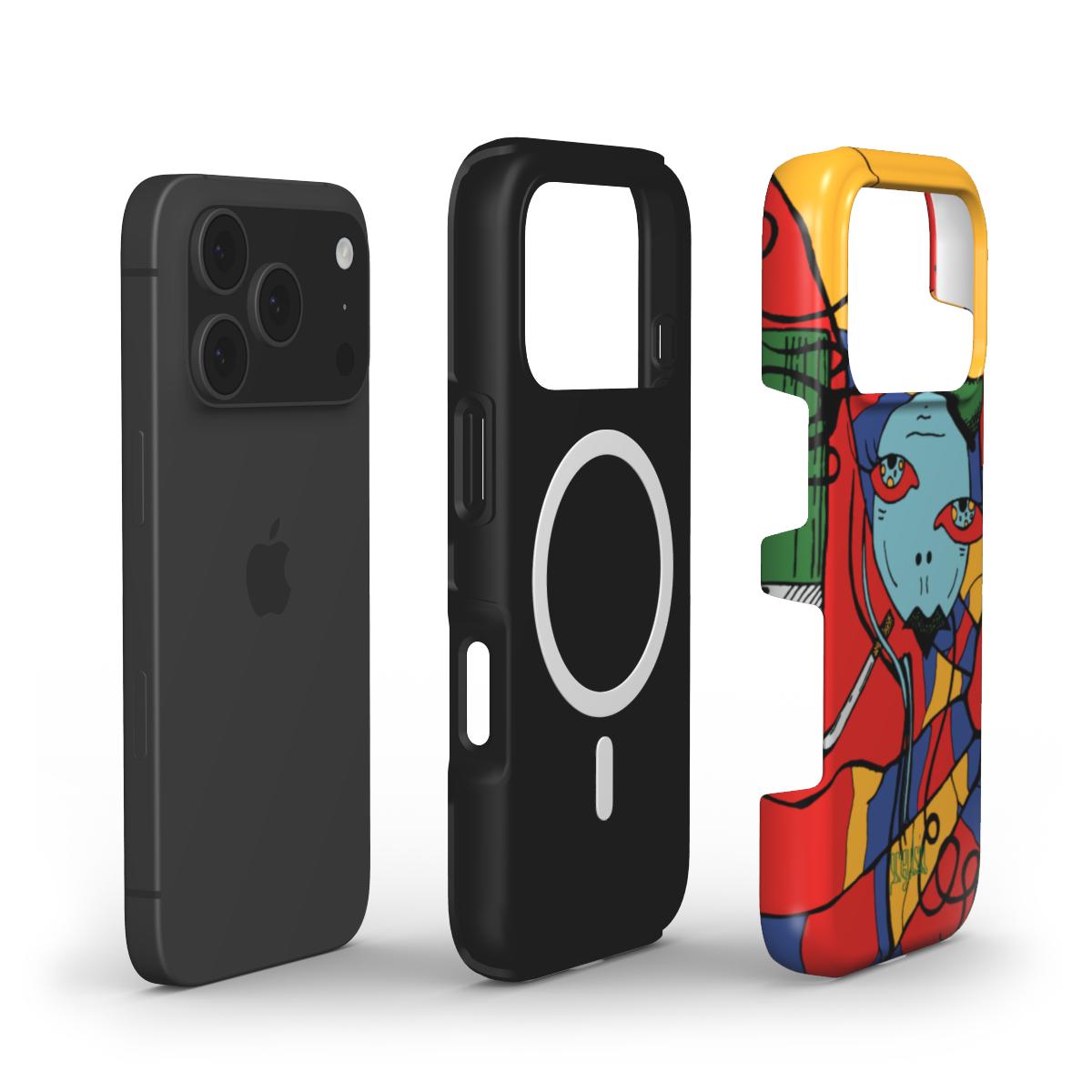 CIGS & CHICKS - MagSafe Tough Phone Case colour