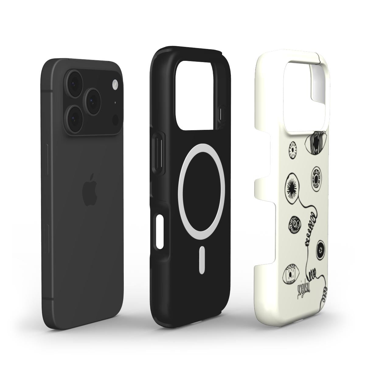 I WANT TO SEE YOU - MagSafe Tough Phone Case
