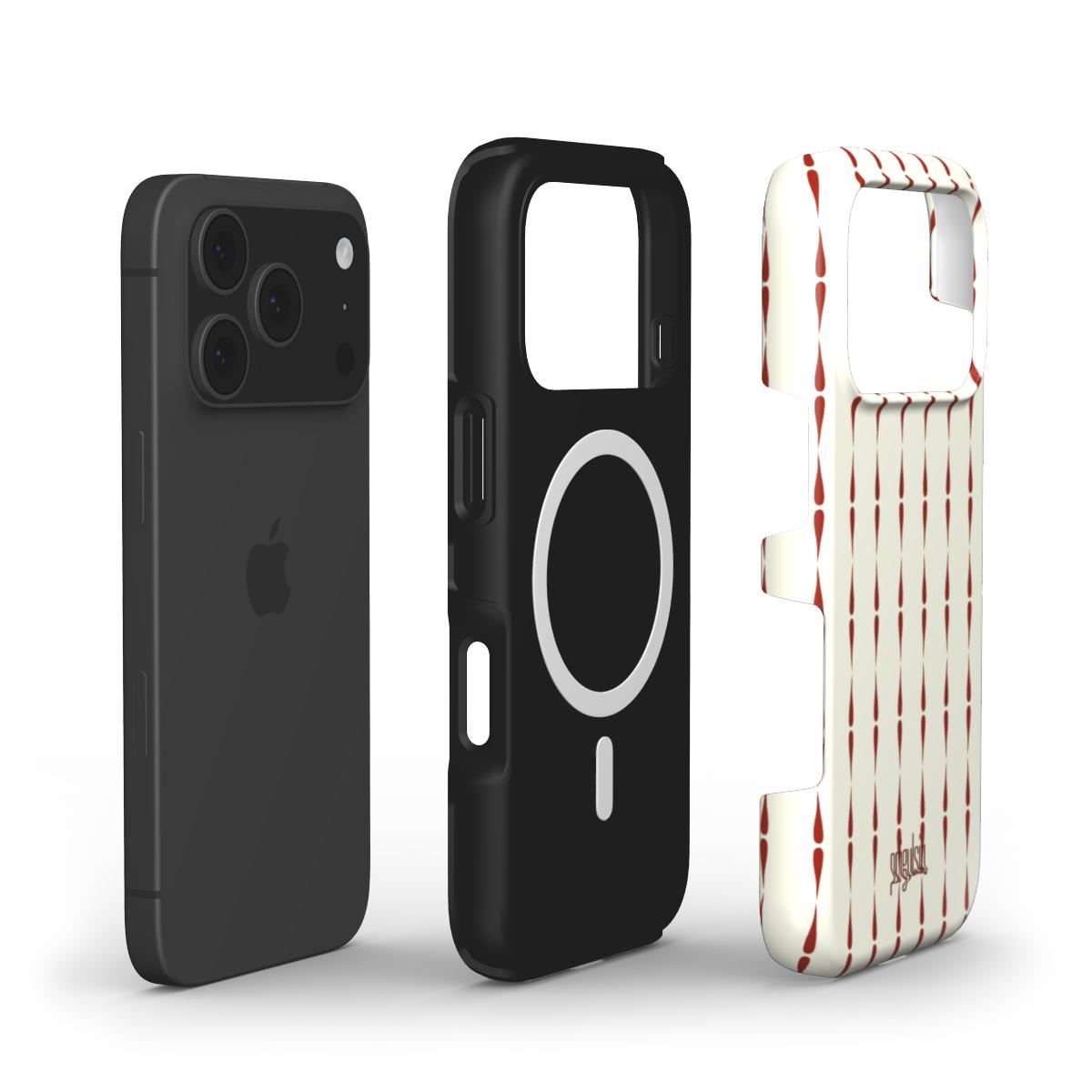 DROPLETS - MagSafe Tough Phone Case