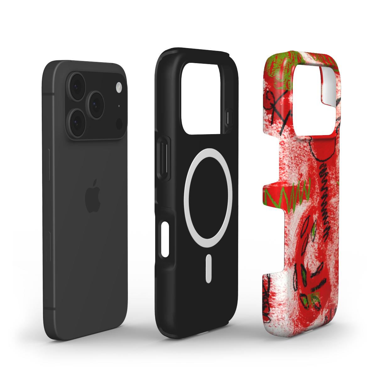 DAMN ROOSTER - MagSafe Tough Phone Case