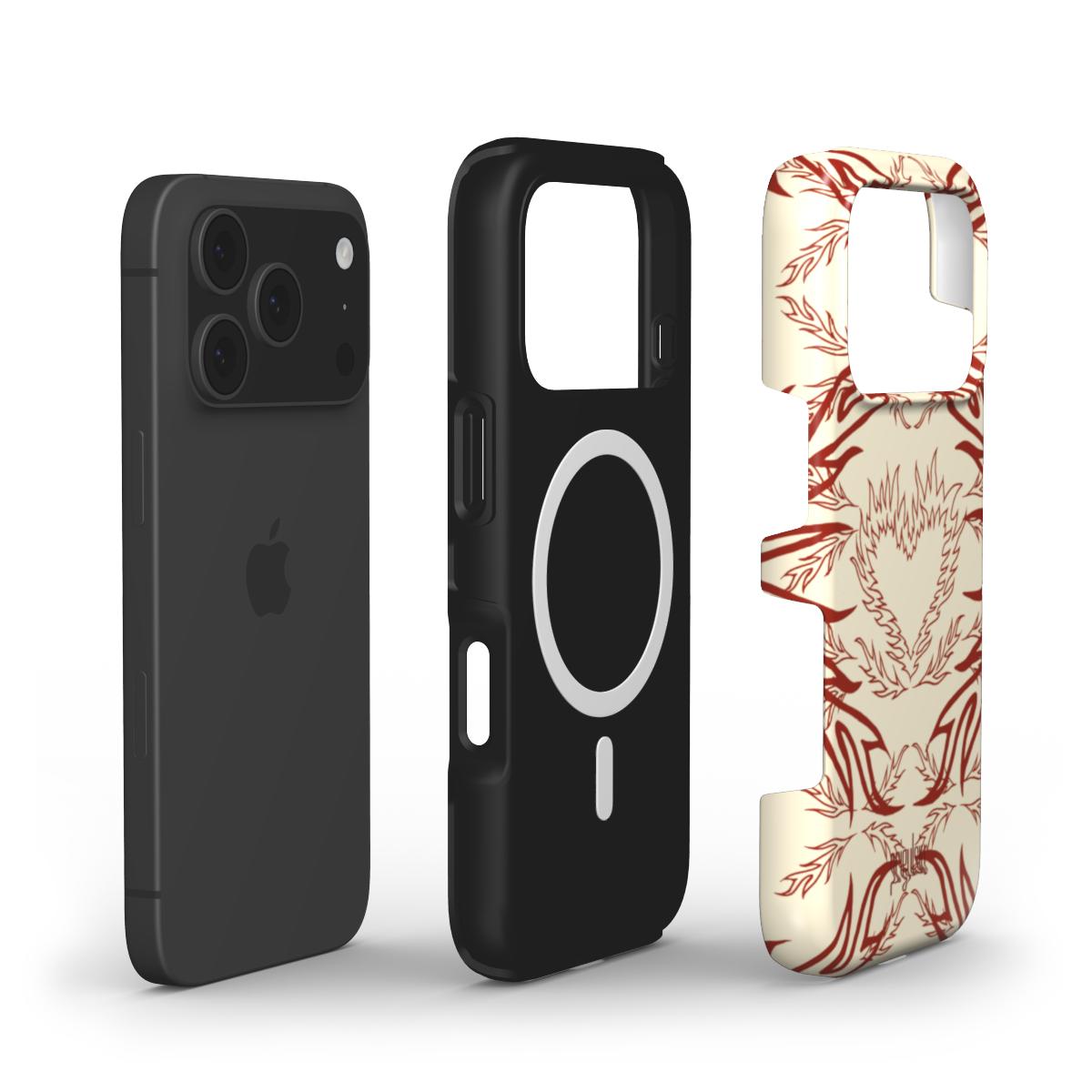 MORE - MagSafe Tough Phone Case beige