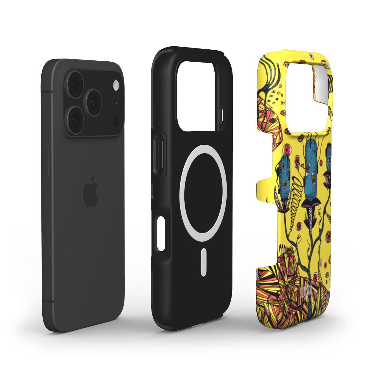 LOST HEADS - MagSafe Tough Phone Case colour