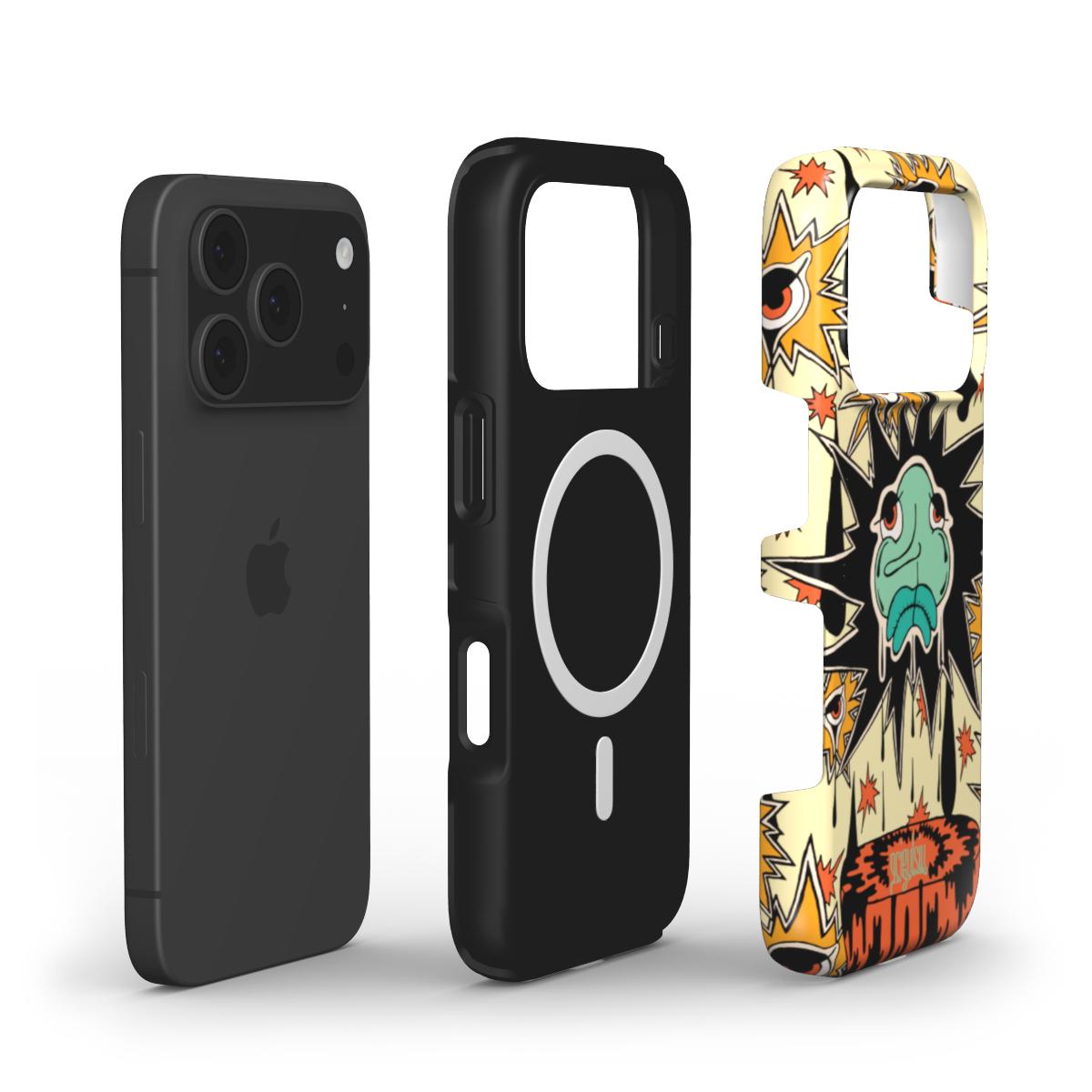 CROCODILE TEARS - MagSafe Tough Phone Case colour
