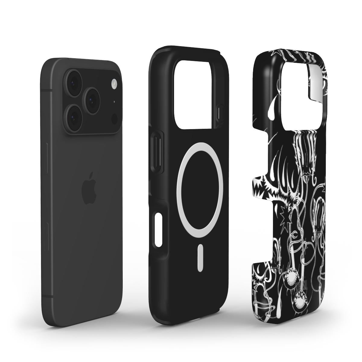 ELECTRIC SPIKES - MagSafe Tough Phone Case