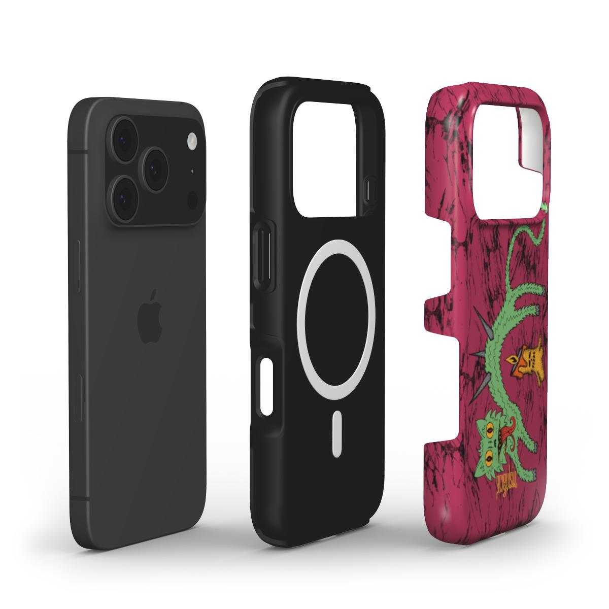 PURR-ANOID - MagSafe Tough Phone Case