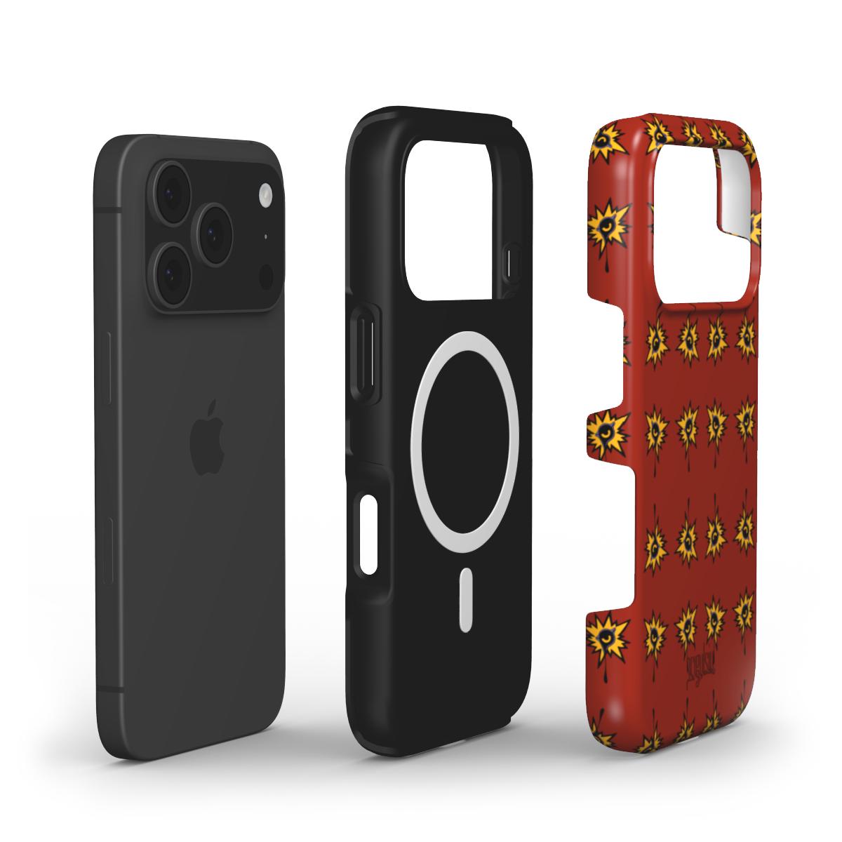 CROCODILE EYES - MagSafe Tough Phone Case