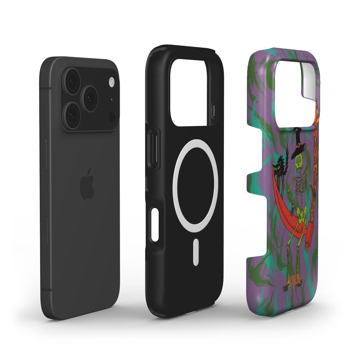 SLICE OF FRIGHT - MagSafe Tough Phone Case