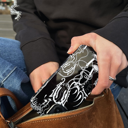 ELECTRIC SPIKES - Snap Phone Case