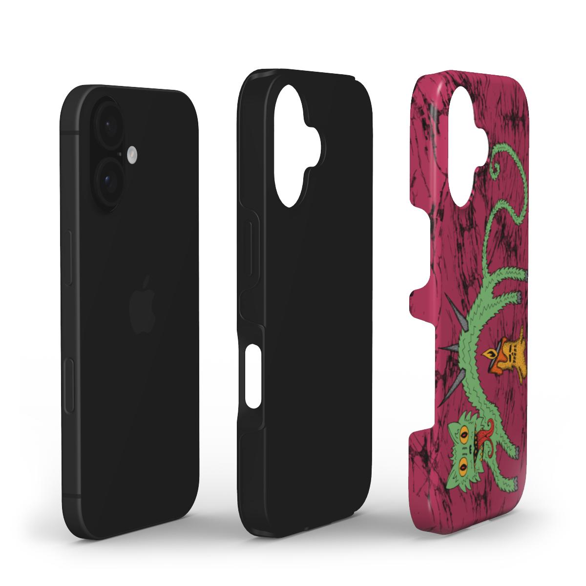 PURR-ANOID - Tough Phone Case