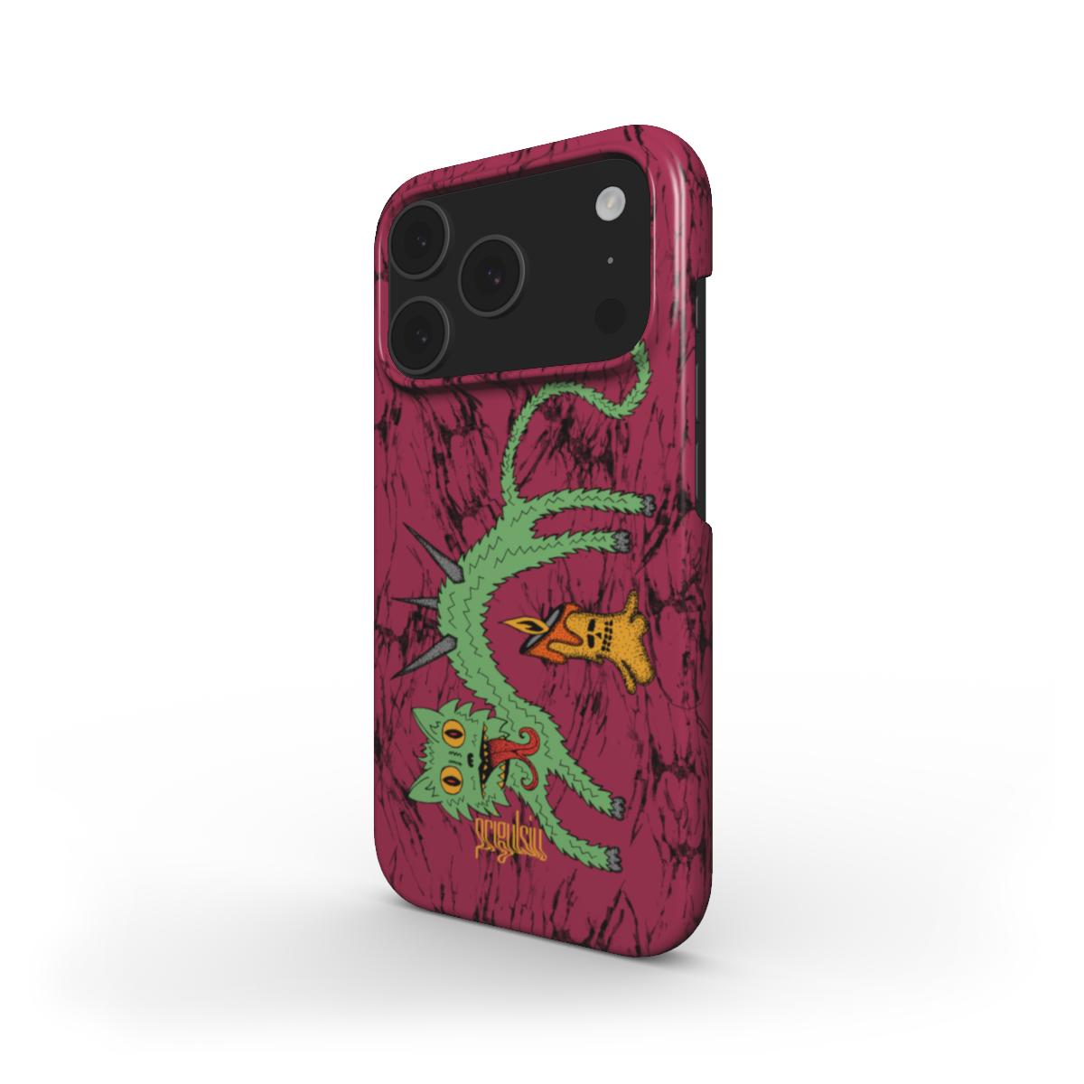 PURR-ANOID - Snap Phone Case
