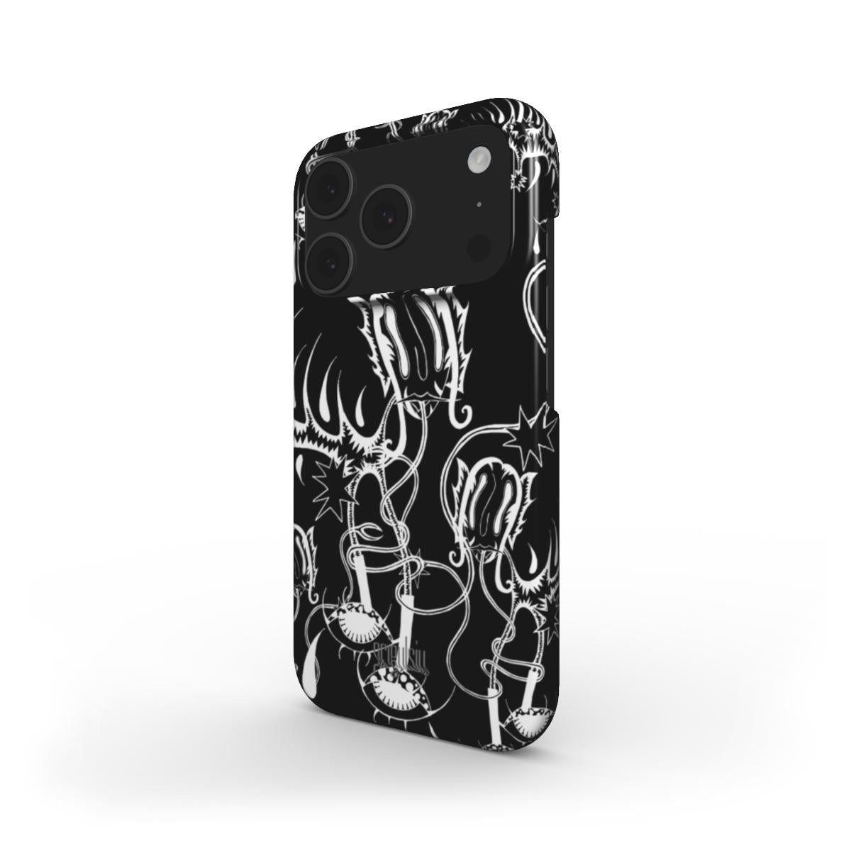 ELECTRIC SPIKES - Snap Phone Case