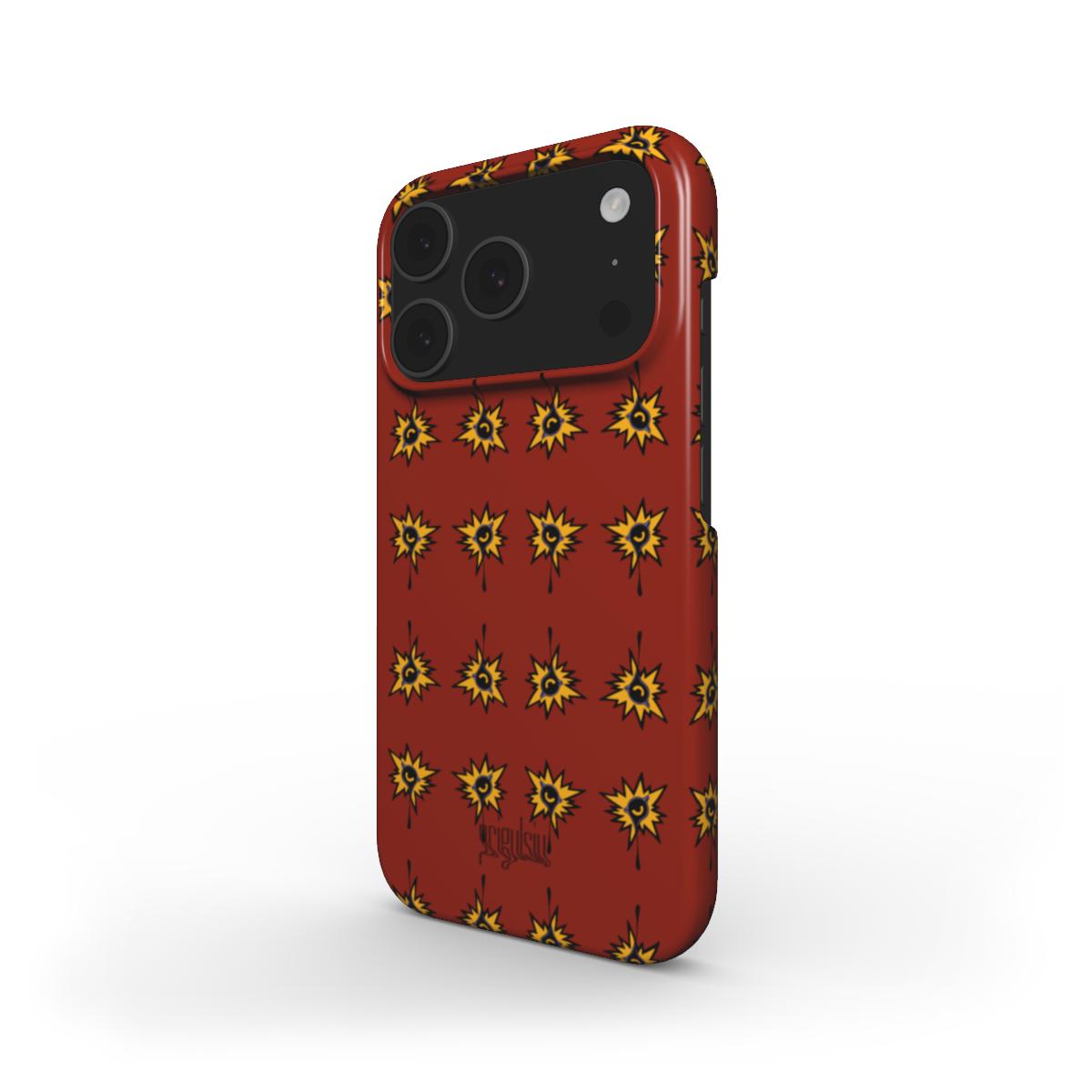 CROCODILE EYES - Snap Phone Case